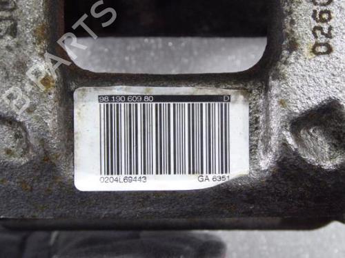 Right rear brake caliper PEUGEOT 5008 II (MC_, MJ_, MR_, M4_) 1.6 BlueHDi 120 (MCBHZH, MCBHZW) | BP16456960M106 