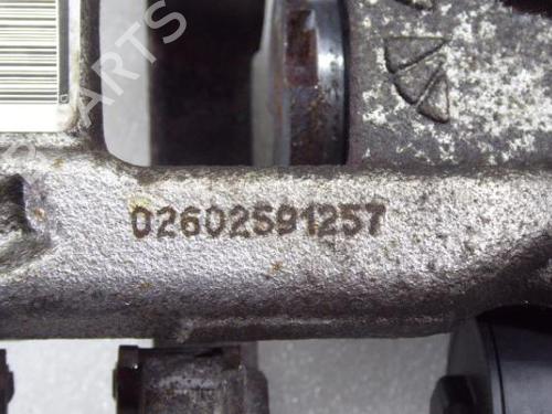 Right rear brake caliper PEUGEOT 5008 II (MC_, MJ_, MR_, M4_) 1.6 BlueHDi 120 (MCBHZH, MCBHZW) | BP16456960M106 
