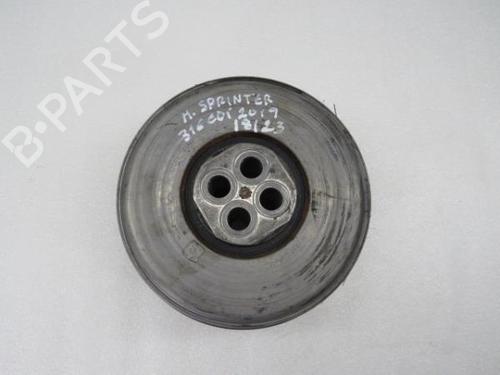 Pulley MERCEDES-BENZ SPRINTER 3,5-t Van (B907, B910) 316 CDI RWD (907.631, 907.633, 907.635, 907.637) A6510351812