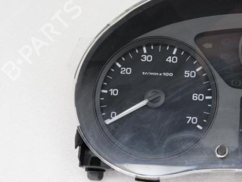 Instrument cluster CITROËN BERLINGO MULTISPACE (B9) 1.6 HDi 75 16V | BP16479477C47