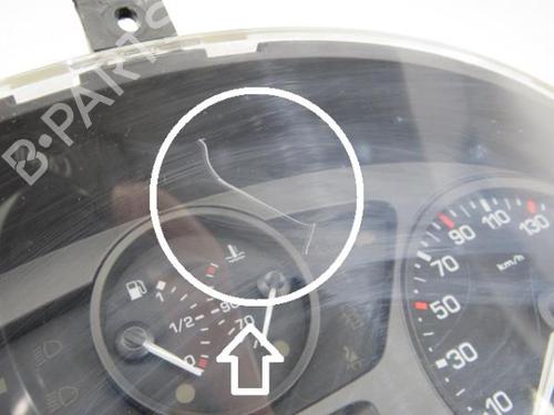 Instrument cluster CITROËN BERLINGO MULTISPACE (B9) 1.6 HDi 75 16V | BP16479477C47