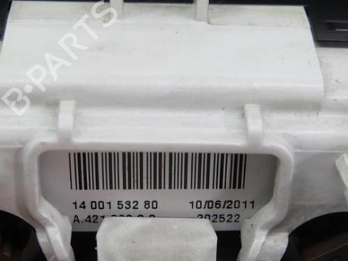 Airco bedieningspaneel CITROËN BERLINGO MULTISPACE (B9) 1.6 HDi 75 16V | BP16479478I5