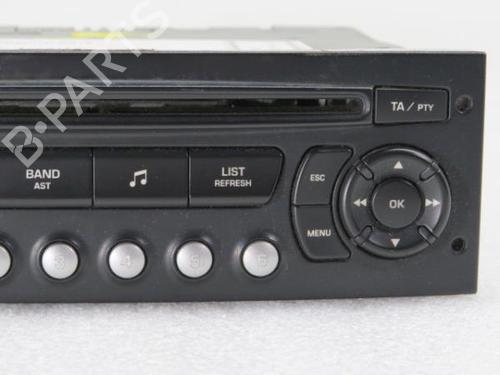 Radio CITROËN BERLINGO MULTISPACE (B9) 1.6 HDi 75 16V | BP16479479E6