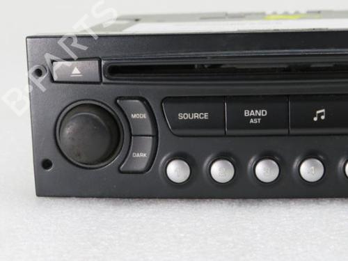 Radio CITROËN BERLINGO MULTISPACE (B9) 1.6 HDi 75 16V | BP16479479E6