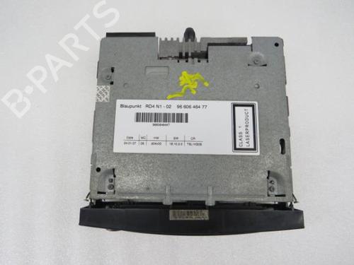 Radio CITROËN BERLINGO MULTISPACE (B9) 1.6 HDi 75 16V | BP16479479E6