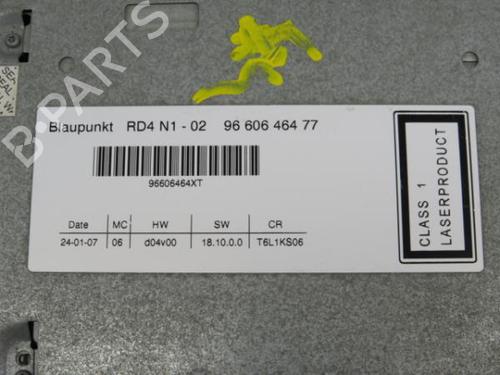 Radio CITROËN BERLINGO MULTISPACE (B9) 1.6 HDi 75 16V | BP16479479E6