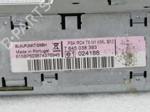 Radio CITROËN BERLINGO MULTISPACE (B9) 1.6 HDi 75 16V | BP16479479E6