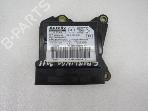 Kollisjonspute styreenhet CITROËN BERLINGO MULTISPACE (B9) 1.6 HDi 75 16V (75 hp) 16479485