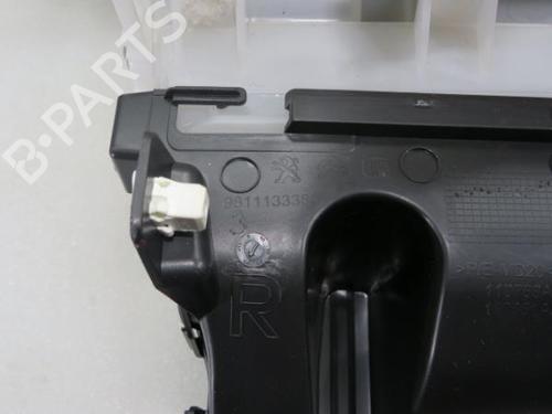 Heater matrix box PEUGEOT 5008 II (MC_, MJ_, MR_, M4_) 1.6 BlueHDi 120 (MCBHZH, MCBHZW) | BP16494915M61 