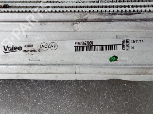 Intercooler PEUGEOT 5008 II (MC_, MJ_, MR_, M4_) 1.6 BlueHDi 120 (MCBHZH, MCBHZW) | BP16501562M30 
