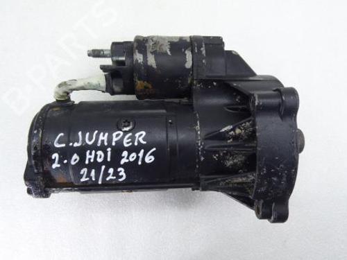Used Starter CITROËN JUMPER II Van 2.0 BlueHDi 130 (130 hp) 16675786