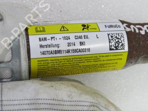 Left curtain airbag FORD FOCUS III Saloon 1.0 EcoBoost | BP16686417C11 