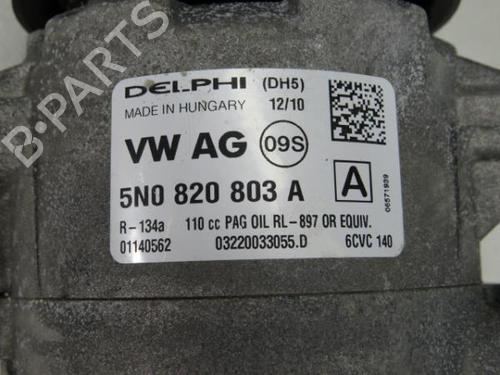 AC compressor VW GOLF VI (5K1) 1.6 TDI | BP16689889M34