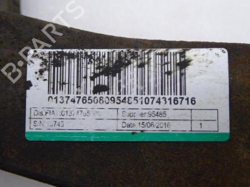 Right front steering knuckle CITROËN JUMPER II Van 2.0 BlueHDi 130 | BP16699564M26 