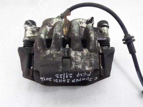 Used Left front brake caliper CITROËN JUMPER II Van 2.0 BlueHDi 130 (130 hp) 16706003