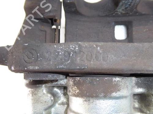 Left front brake caliper CITROËN JUMPER II Van 2.0 BlueHDi 130 | BP16706003M105