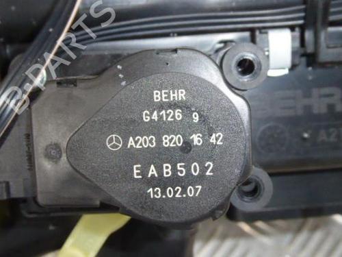 Heater matrix box MERCEDES-BENZ E-CLASS (W211) E 500 4-matic (211.090) | BP16724359M61 