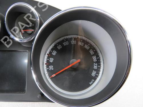 Instrument cluster OPEL ASTRA J (P10) 1.6 CDTi (68) | BP16745144C47 