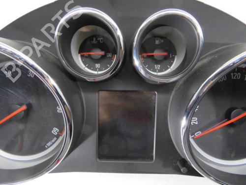 Instrument cluster OPEL ASTRA J (P10) 1.6 CDTi (68) | BP16745144C47 