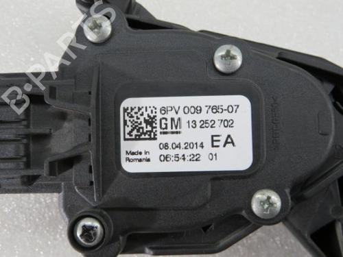 Pedal OPEL ASTRA J (P10) 1.6 CDTi (68) | BP16745151I4 