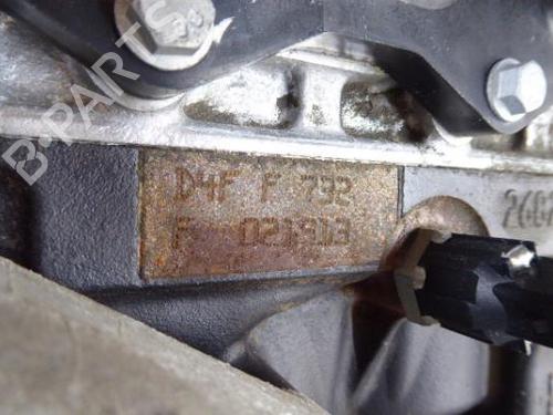 Motor DACIA SANDERO 1.2 16V | BP16745160M1