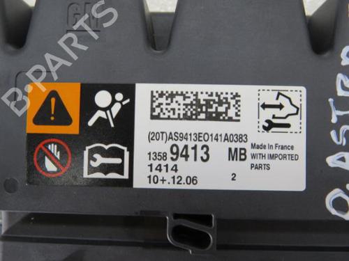 ECU airbags OPEL ASTRA J (P10) 1.6 CDTi (68) | BP16745161M53 