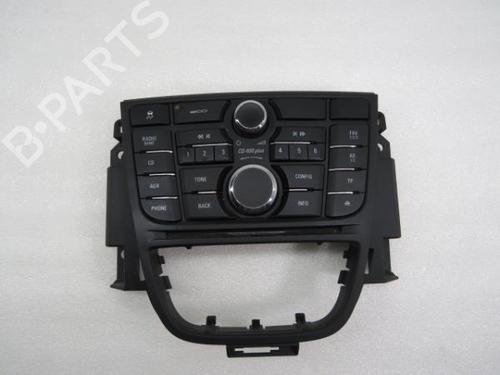 Radio OPEL ASTRA J (P10) 1.6 CDTi (68) 13444592