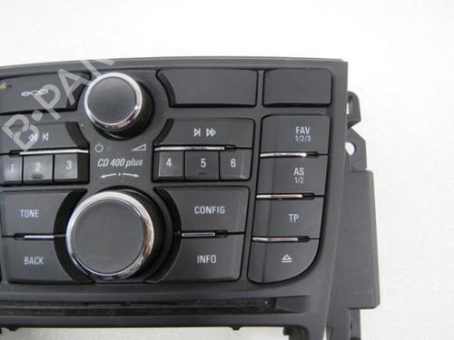 Radio OPEL ASTRA J (P10) 1.6 CDTi (68) | BP16746693E6 
