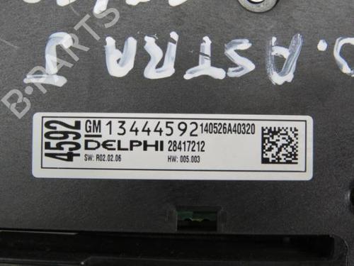 Radio OPEL ASTRA J (P10) 1.6 CDTi (68) | BP16746693E6 