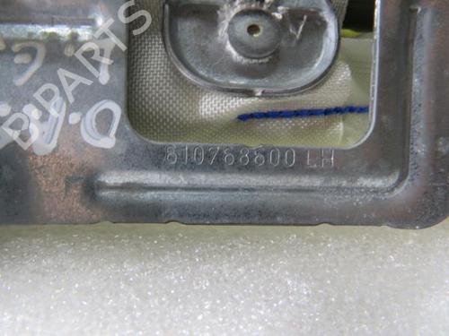 Left curtain airbag OPEL ASTRA J (P10) 1.6 CDTi (68) | BP16748510C11 