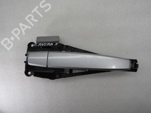 Front right exterior door handle OPEL ASTRA J (P10) 1.6 CDTi (68) 14096401