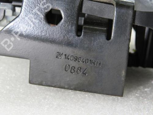 Front right exterior door handle OPEL ASTRA J (P10) 1.6 CDTi (68) | BP16748512C129 