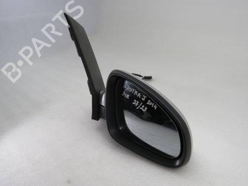 Right mirror OPEL ASTRA J (P10) 1.6 CDTi (68) | BP16748519C27 