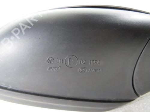 Right mirror OPEL ASTRA J (P10) 1.6 CDTi (68) | BP16748519C27 