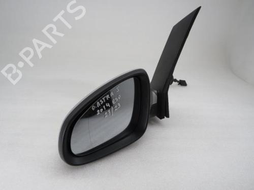 Left mirror OPEL ASTRA J (P10) 1.6 CDTi (68) | BP16748520C26 