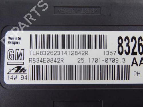 Switch OPEL ASTRA J (P10) 1.6 CDTi (68) | BP16751391I30 