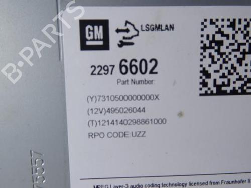 Radio OPEL ASTRA J (P10) 1.6 CDTi (68) | BP16751399E6 