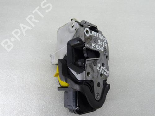Front left lock OPEL ASTRA J (P10) 1.6 CDTi (68) | BP16751407C98 