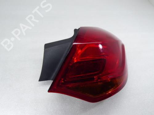 Right taillight OPEL ASTRA J (P10) 1.6 CDTi (68) | BP16751418C35 