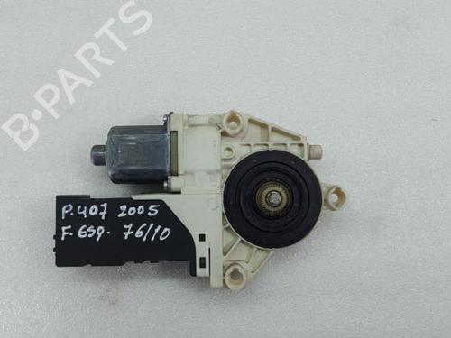 Portierruitmotor linksvoor PEUGEOT 407 (6D_) 2.0 HDi 135 (6DRHRH, 6DRHRE, 6DRHRG, 6DRHRJ) (136 hp) 16768067