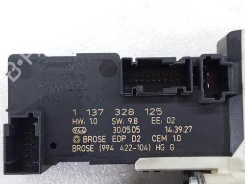 Left front window motor PEUGEOT 407 (6D_) 2.0 HDi 135 (6DRHRH, 6DRHRE, 6DRHRG, 6DRHRJ) | BP16768067E21