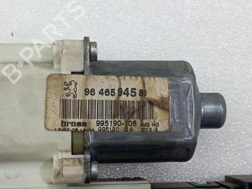 Left front window motor PEUGEOT 407 (6D_) 2.0 HDi 135 (6DRHRH, 6DRHRE, 6DRHRG, 6DRHRJ) | BP16768067E21