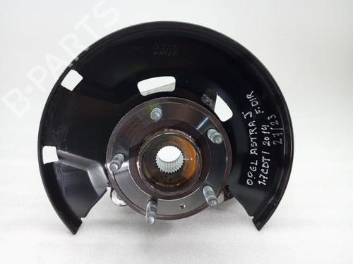 Right front steering knuckle OPEL ASTRA J (P10) 1.6 CDTi (68) 13324459