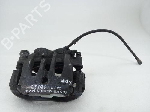 Right front brake caliper MERCEDES-BENZ SPRINTER 3,5-t Van (B907, B910) 316 CDI RWD (907.631, 907.633, 907.635, 907.637) C95100