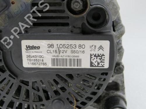 Alternator PEUGEOT 208 I (CA_, CC_) 1.6 HDi / BlueHDi 75 | BP16816371M7 