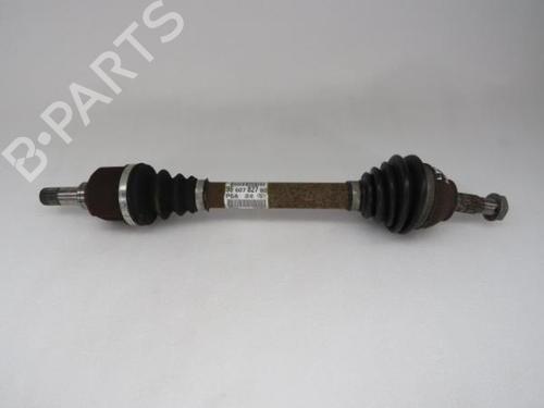 Used Left front driveshaft CITROËN BERLINGO MULTISPACE (B9) 1.6 HDi 75 16V (75 hp) 16823573