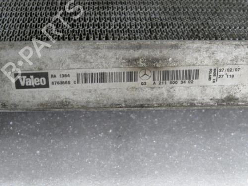 Water radiator MERCEDES-BENZ E-CLASS (W211) E 500 4-matic (211.090) | BP16827366M31 