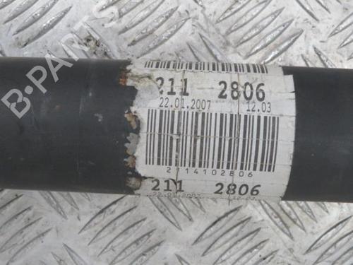 Driveshaft MERCEDES-BENZ E-CLASS (W211) E 500 4-matic (211.090) | BP16827377M37 