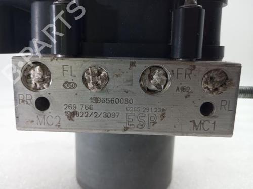 ABS pump PEUGEOT BOXER Van 2.2 BlueHDi 120 | BP16836502M43 