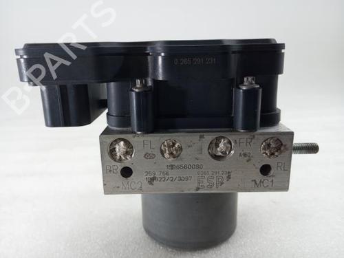 ABS pump PEUGEOT BOXER Van 2.2 BlueHDi 120 | BP16836502M43 